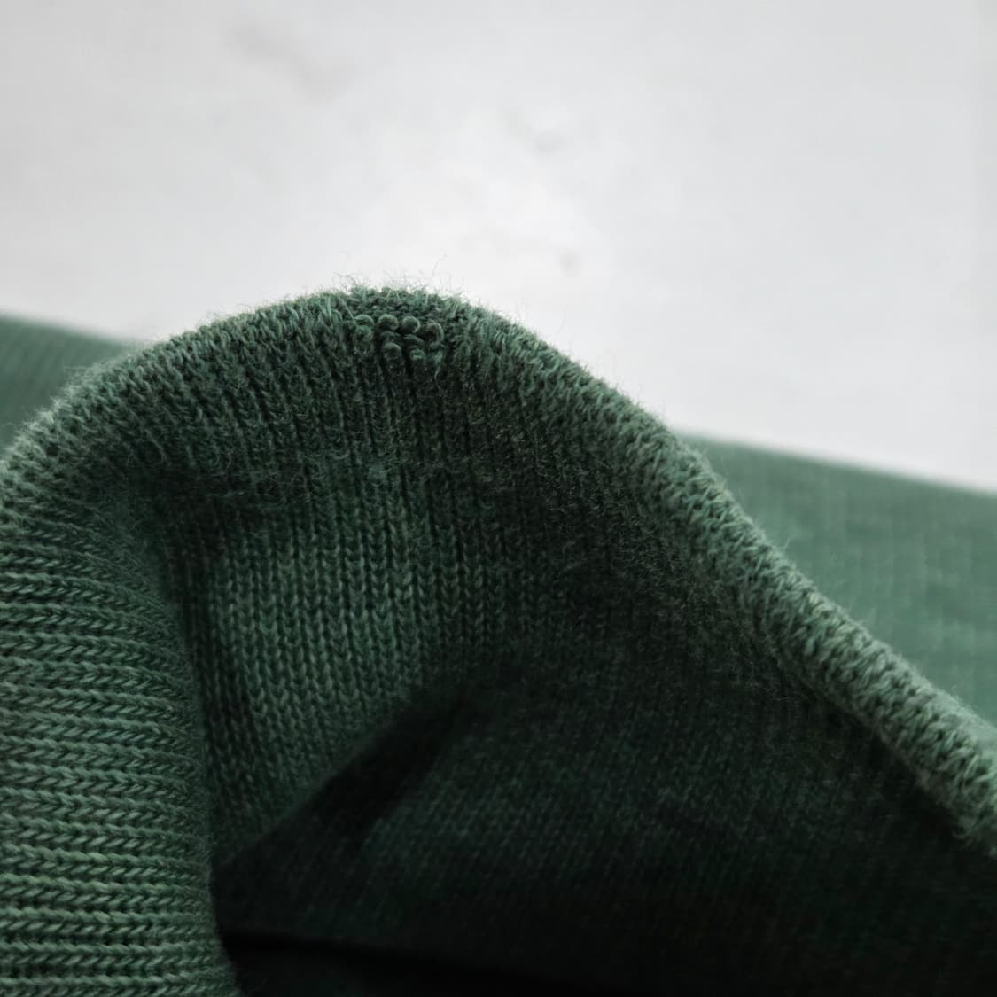 폴로랄프로렌 풀오버 하프집업 그린 XL 상품이미지9