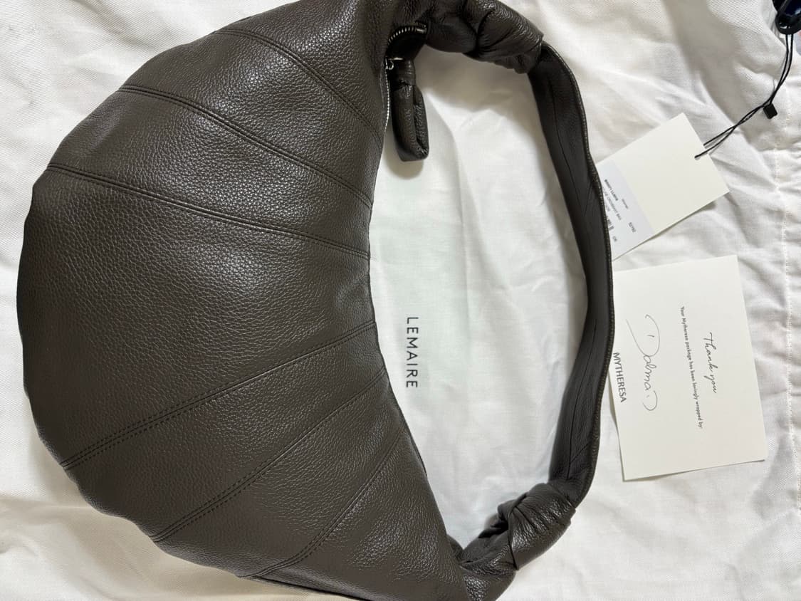 르메르 포춘백 라지 소가죽 마레카지 정품 차정원가방 상품이미지5