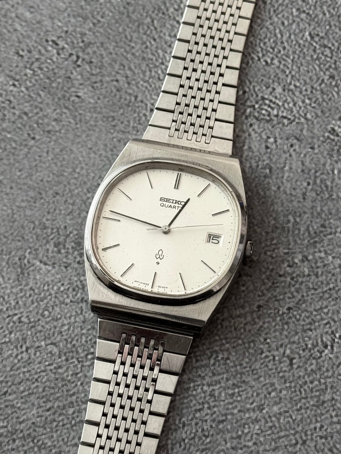 세이코 Seiko 1976 스퀘어 쿼츠 상품이미지1