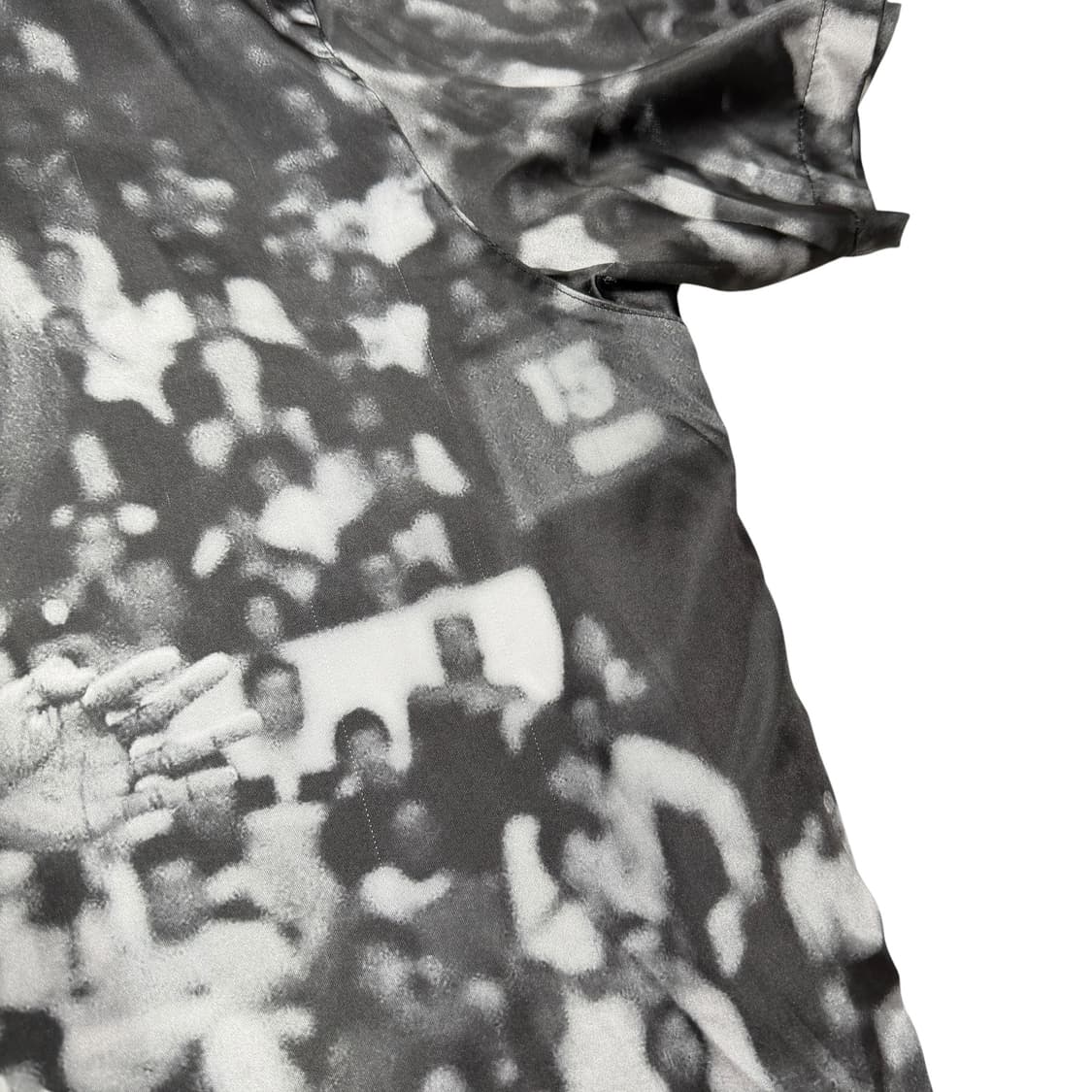 나이키 조던 아 마 마니에르 사틴 버튼 업 반팔 셔츠 남방 XL 상품이미지10