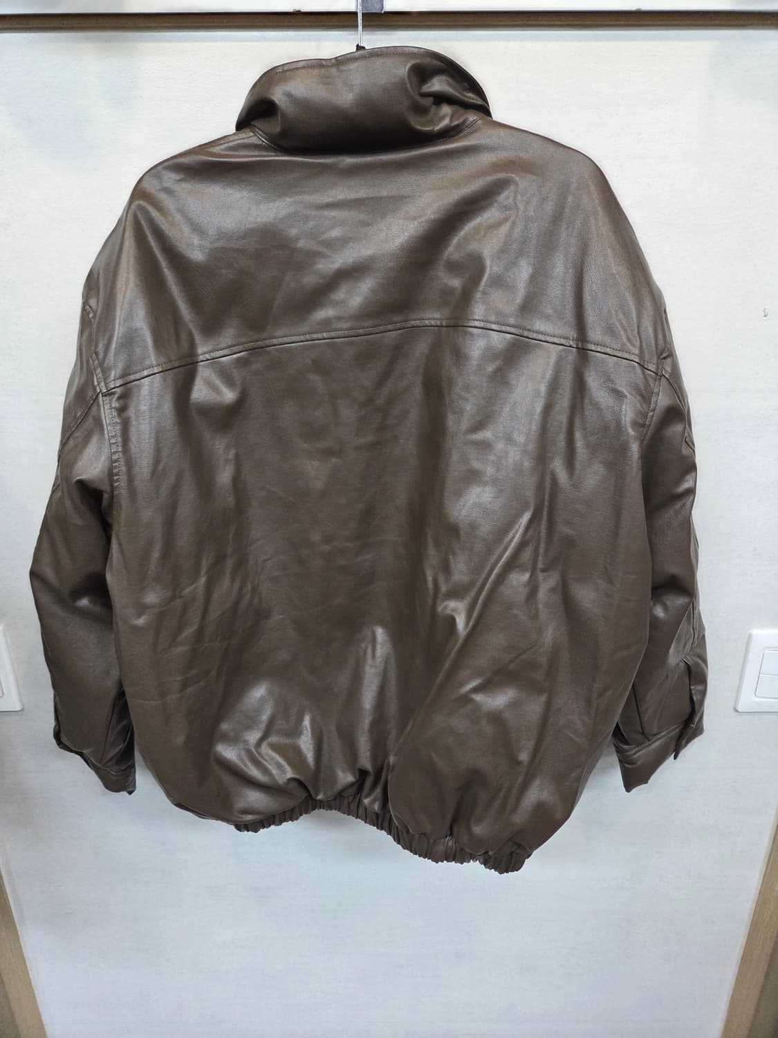 클러치 서울 레더 패딩 L 상품이미지2