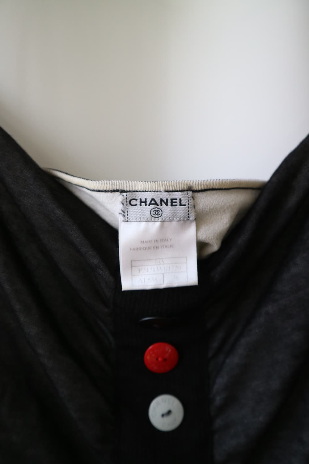 Chanel AW04 cashmere camisole 상품이미지5