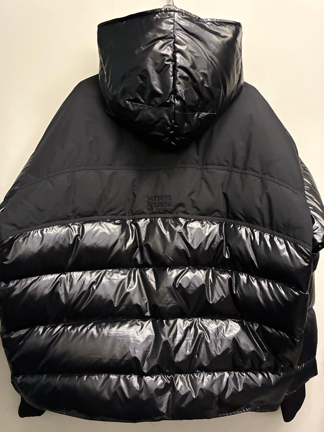 (100~105)System 시스템옴므 오버 구스다운 패딩점퍼 상품이미지6