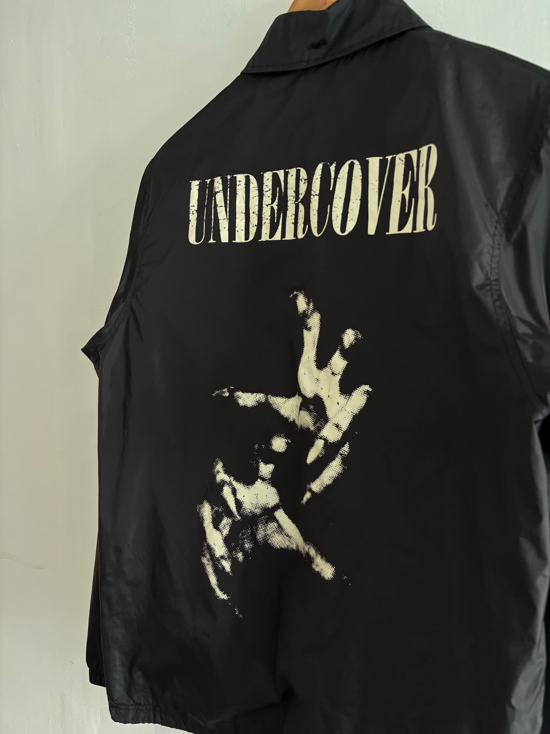 Undercover ghosthands coach jacket 상품이미지1
