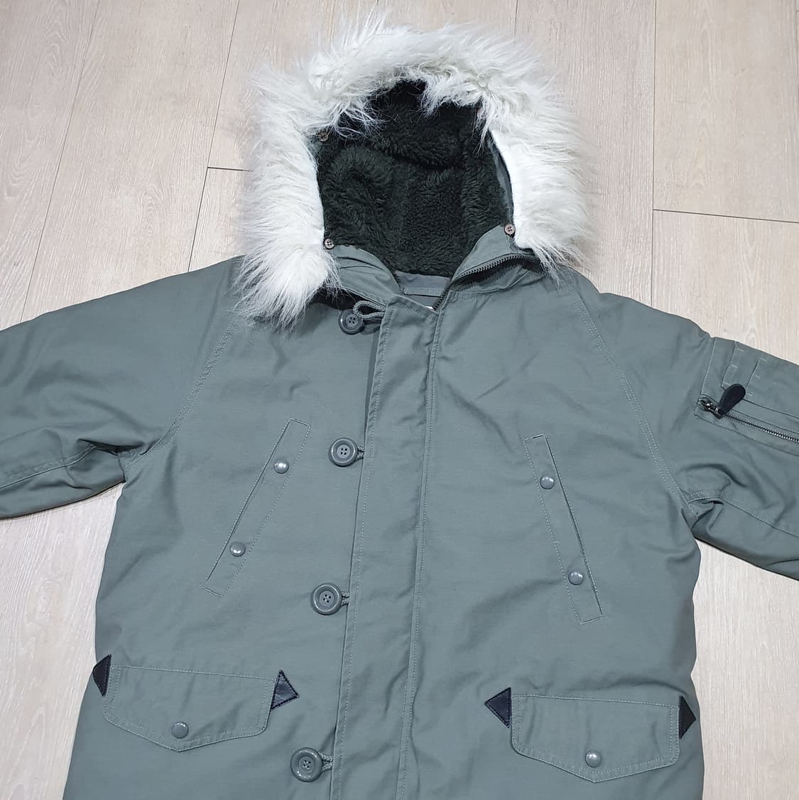 n3b 콜드파카 복각 L (100-105) 상품이미지3