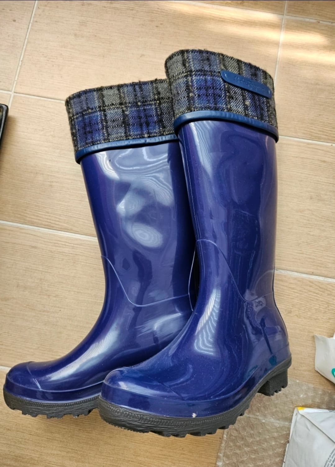 페라가모 레인부츠 여성용 상품이미지1