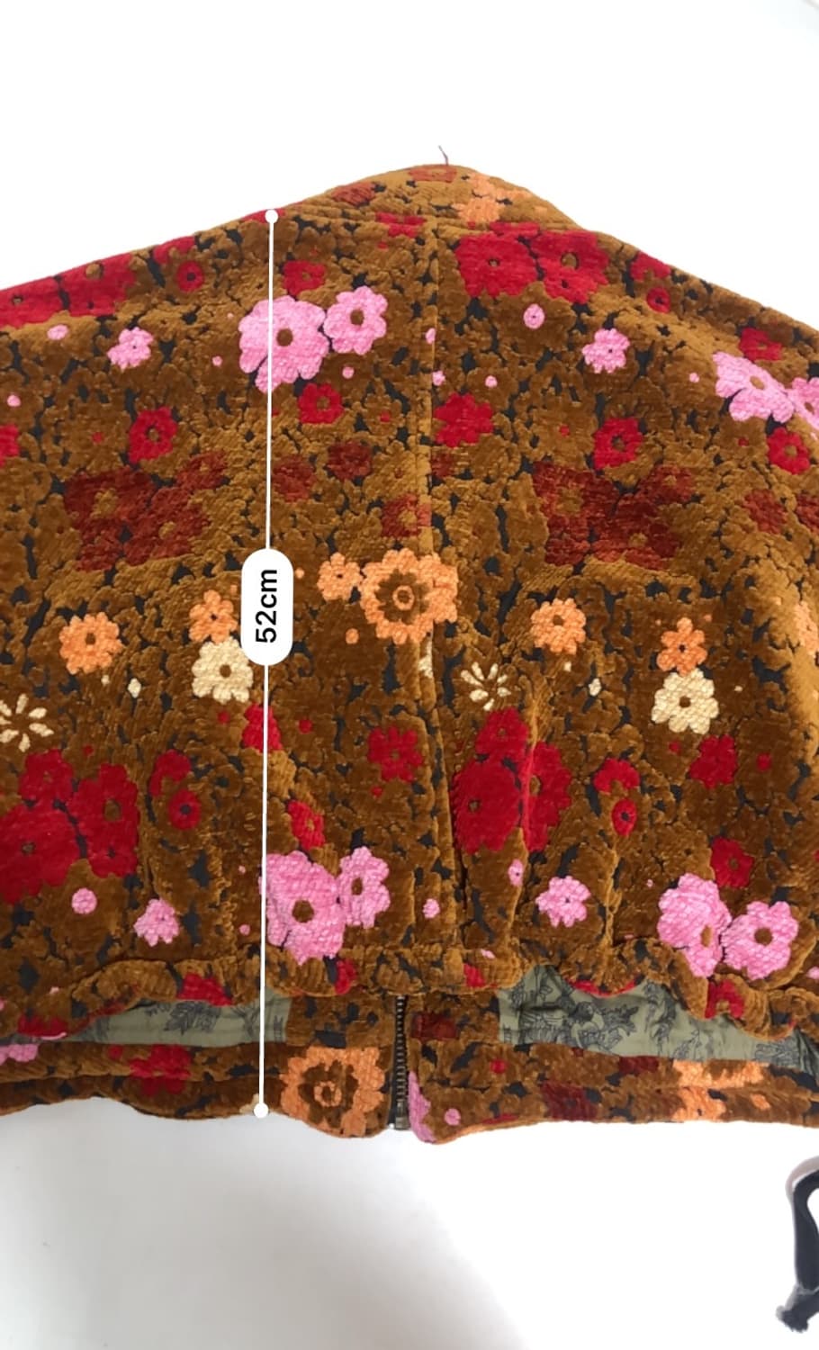 Kimchi Blue 오스틴 플라워 크롭 점퍼 M 상품이미지8