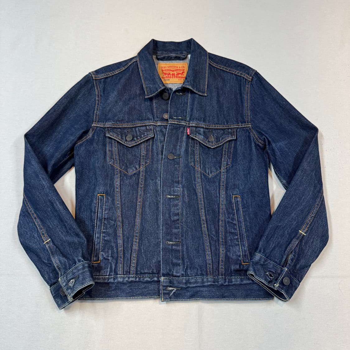 S) 리바이스 3세대 청 데님 자켓 상품이미지1