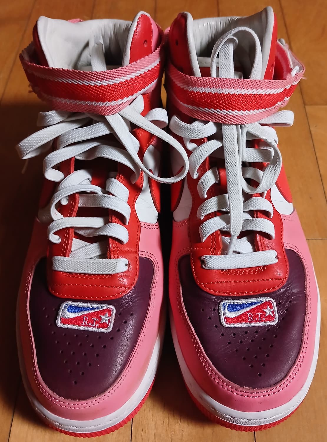 나이키 X 리카르도 티시 에어포스 1 하이 선블러쉬 상품이미지2