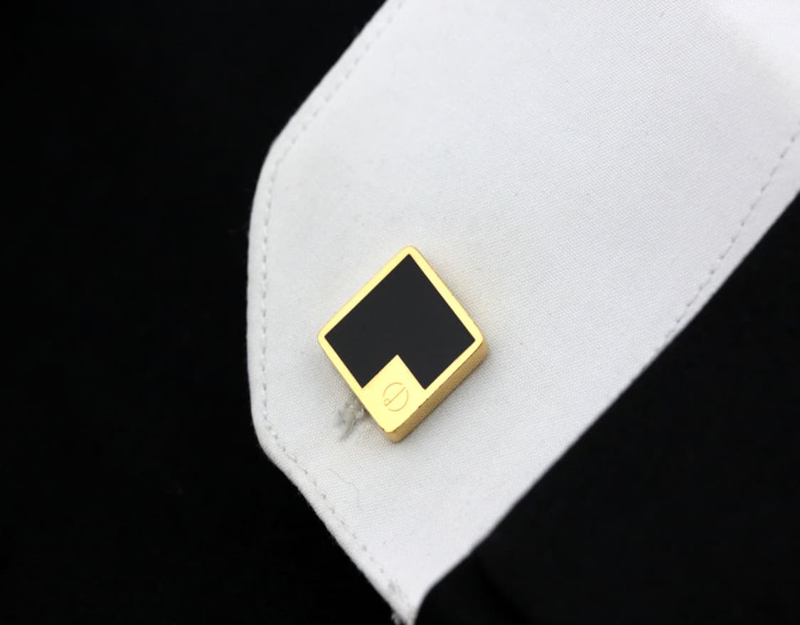 던힐 B+등급 남자 명품 커프스 보증서 포함 빈티지 상품이미지8