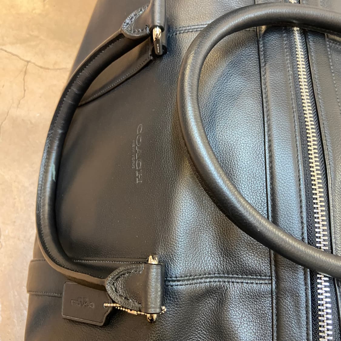 코치 보스턴 여행가방 상품이미지7