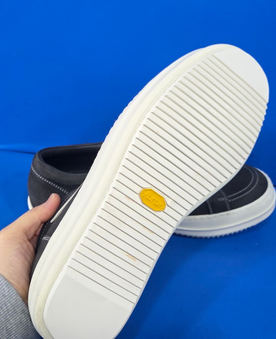 릭오웬스 룩소르 레더 릭반스 44 밑창보강 상품이미지9