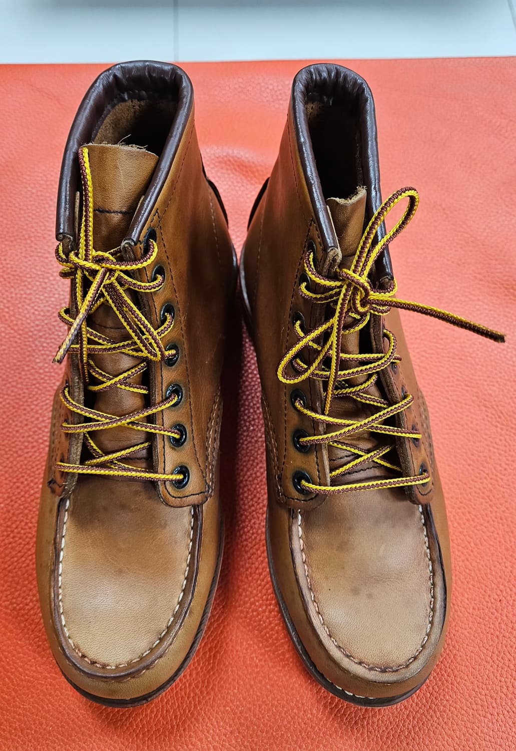 레드윙 6인치 목토 부츠 875, US4.5E 상품이미지8