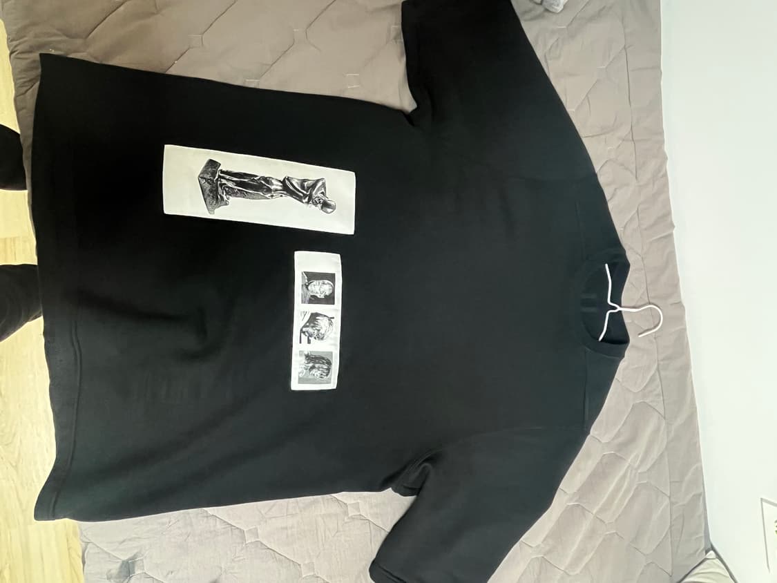 릭오웬스 반팔 상품이미지1