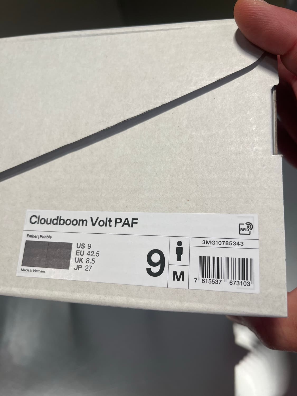 (270mm) 온 러닝x포스트 아카이브 팩션(파프)paf 클라우드붐 볼트 상품이미지4