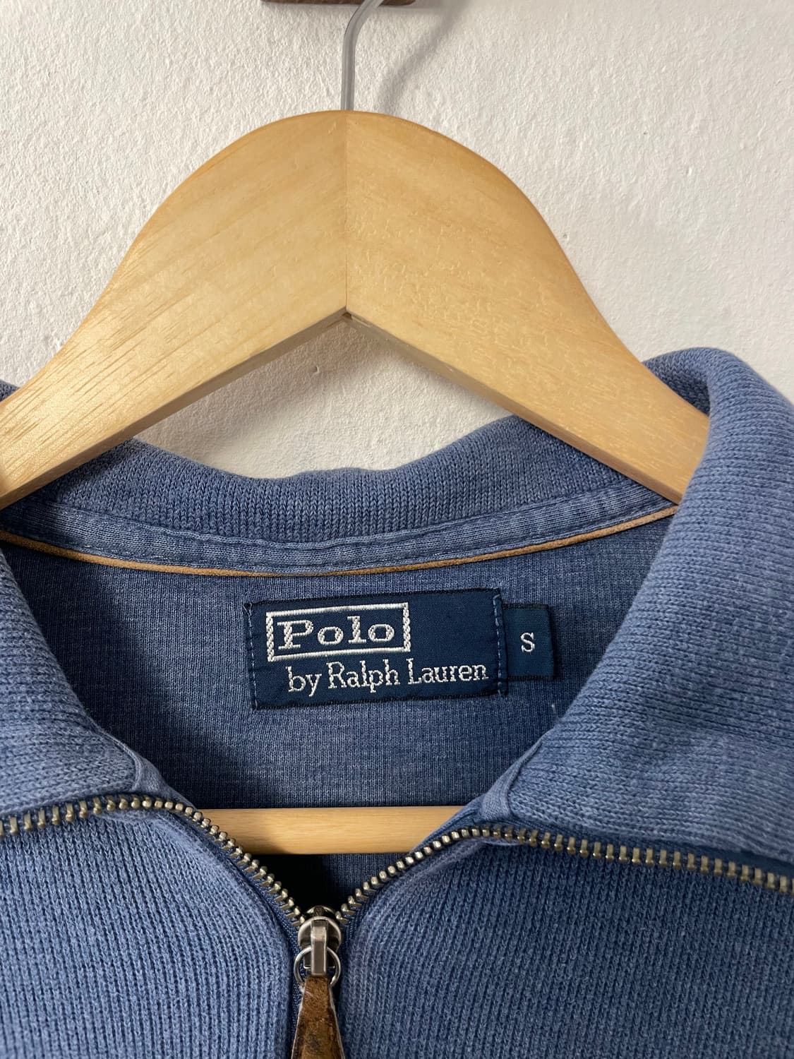 폴로 반집업 니트  상품이미지6