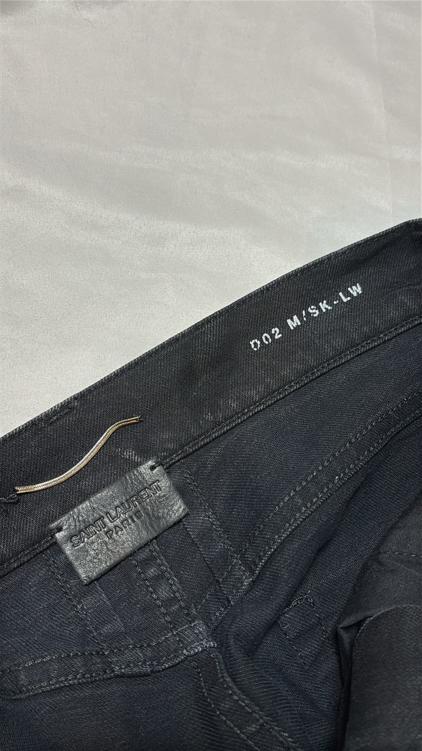 2014 Hedi Slimane Waxed Jean 29 상품이미지3