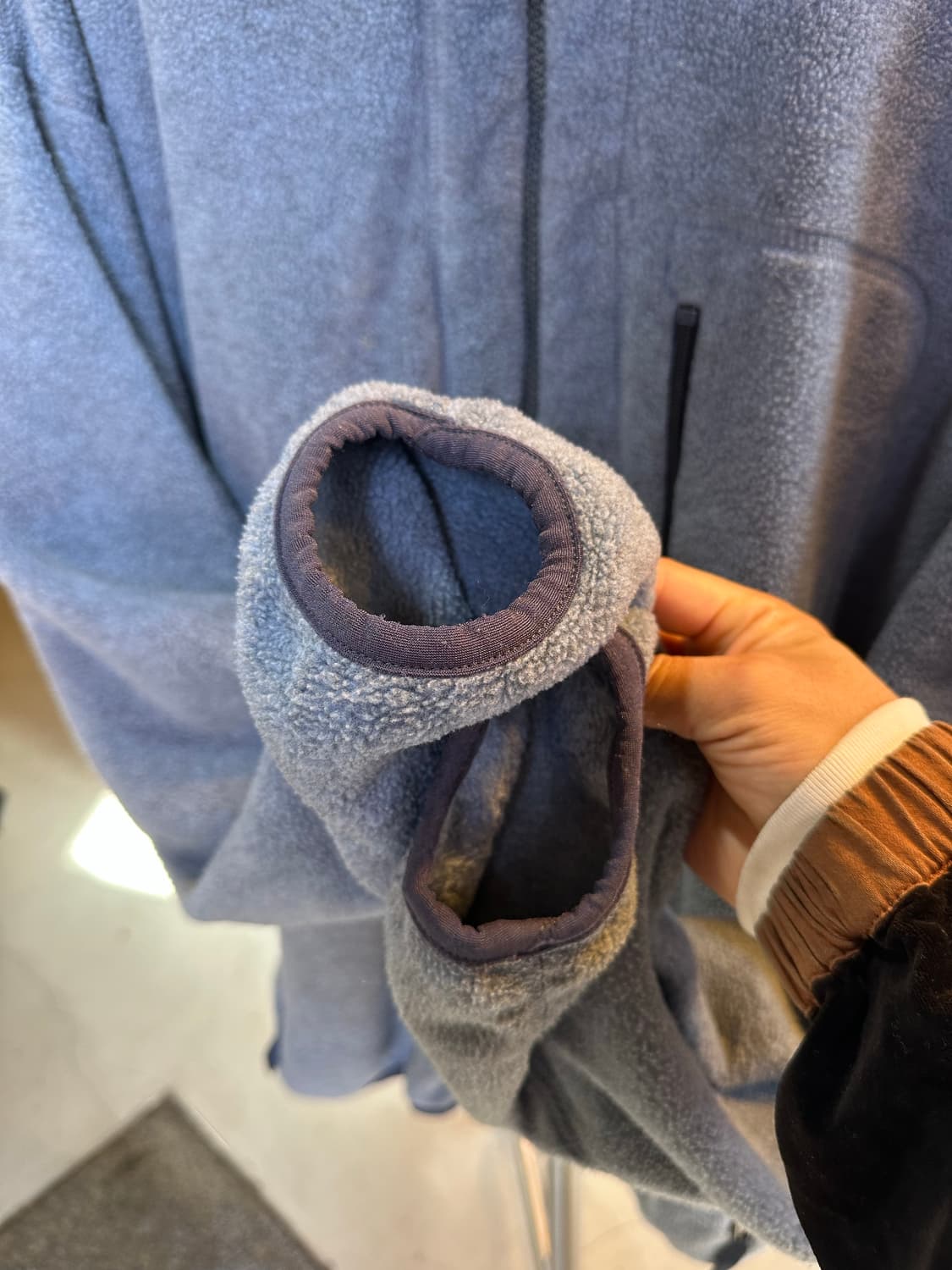 90s 파타고니아 신칠라 후리스 자켓 made in usa 상품이미지6