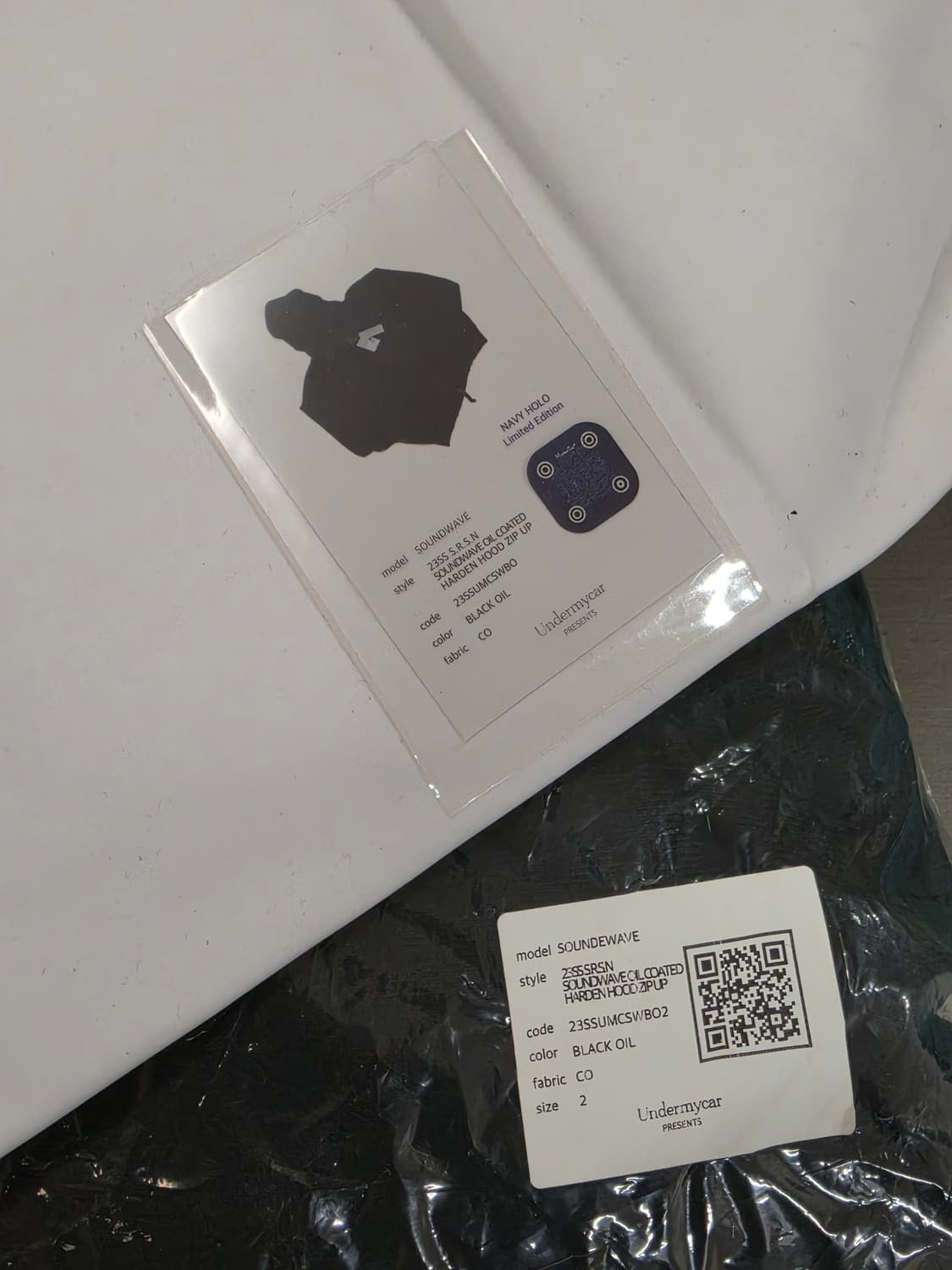 언더마이카 사운드웨이브 더티 오일(2) 상품이미지7