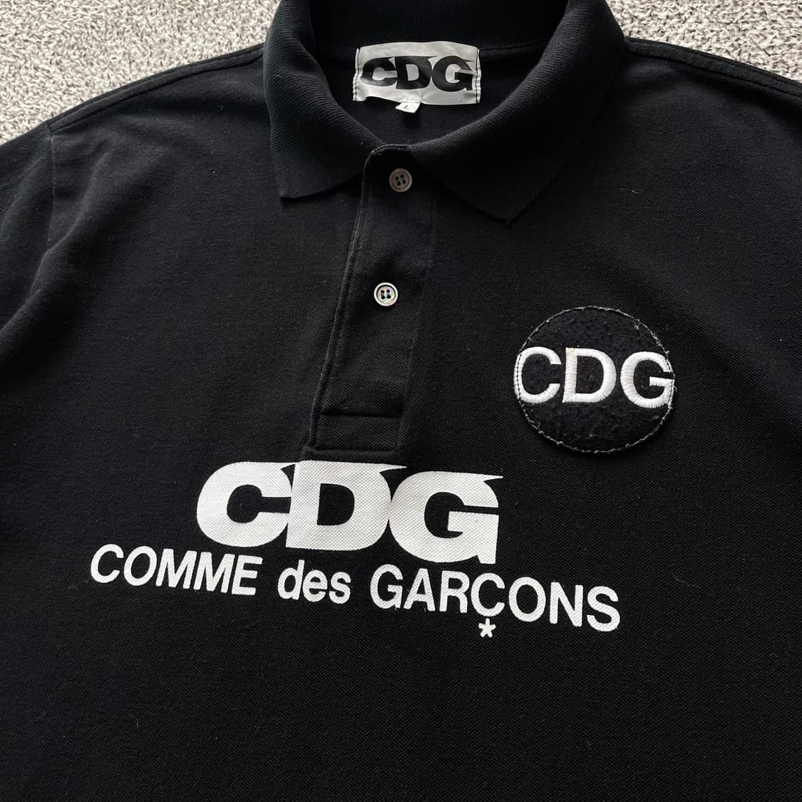 꼼데가르송 CDG 카라티 상품이미지2