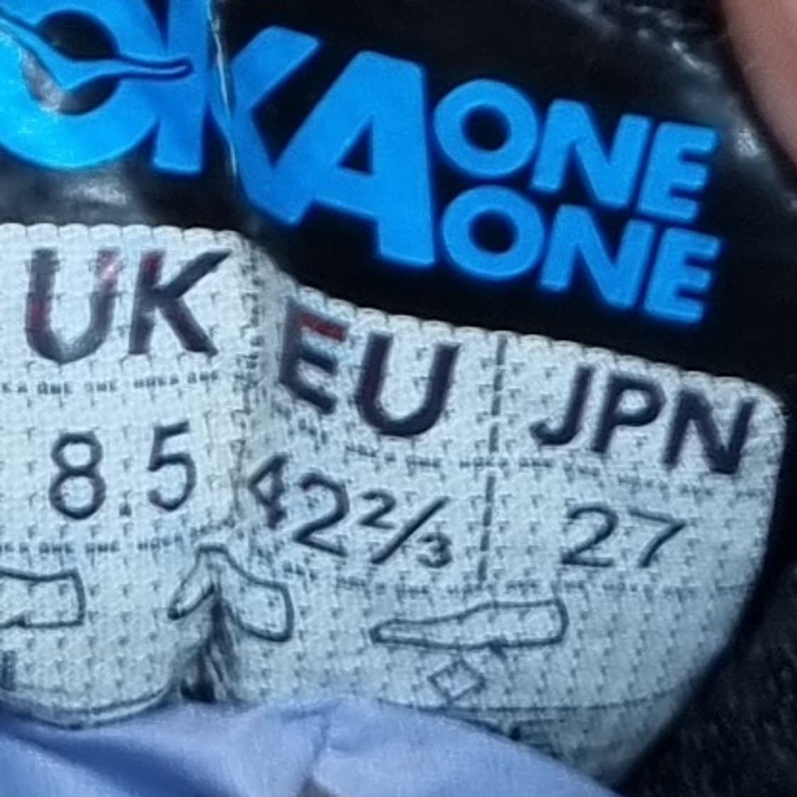 호카 클리프톤9 남성운동화270  상품이미지6