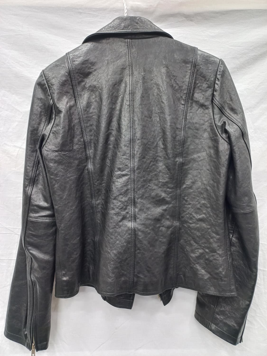 the izzat 여성 가죽 라이더 자켓 85 상품이미지8