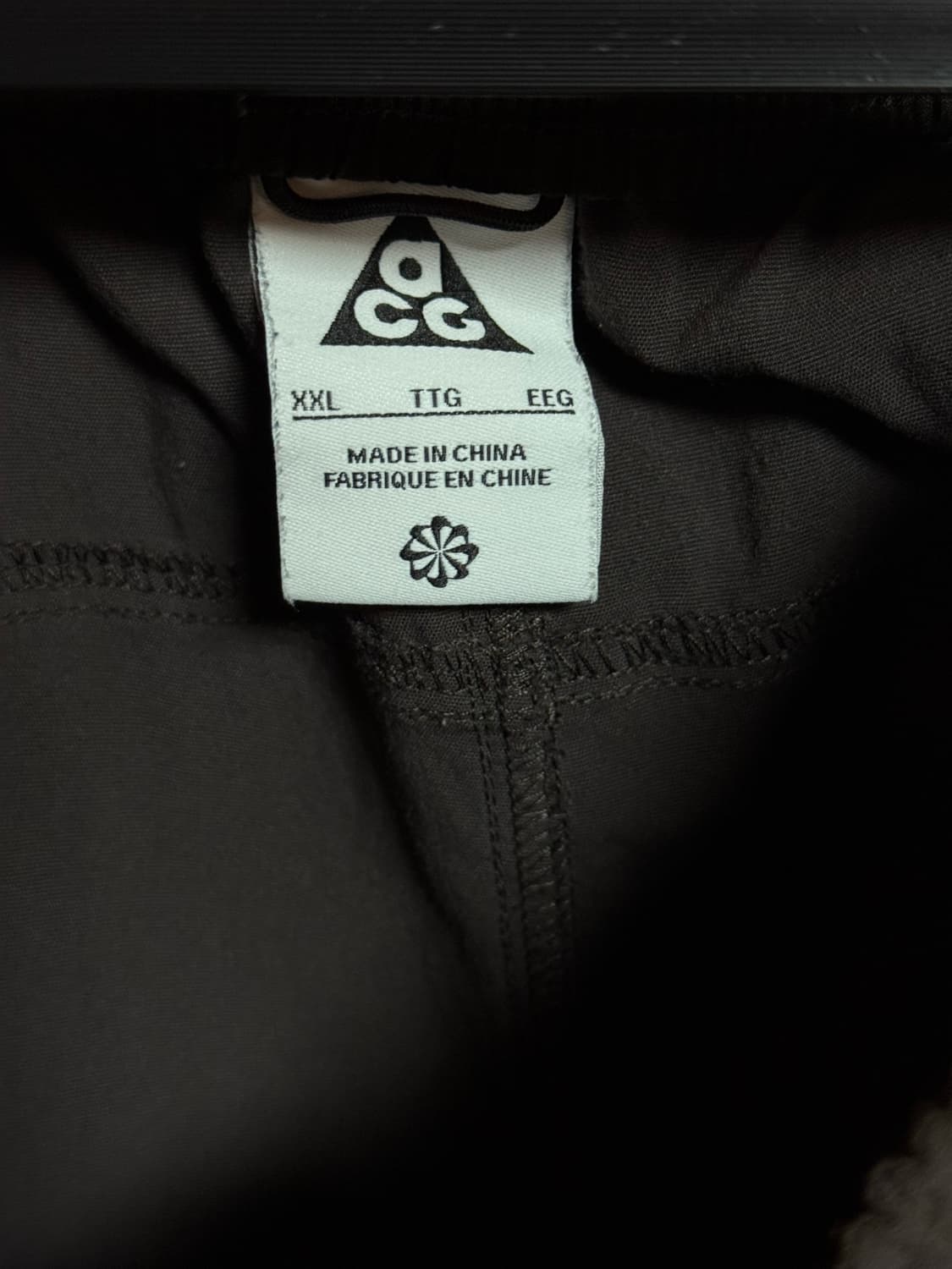 ACG 스미스 서밋 카고 팬츠 벨벳 브라운 아시아 XXL 상품이미지3