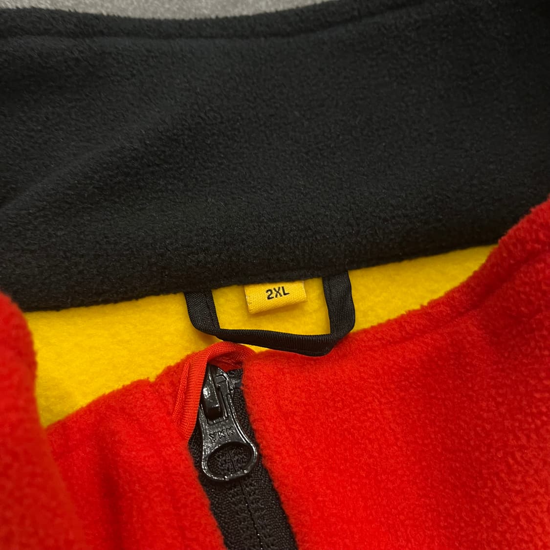 dhl 플리스 집업  상품이미지5