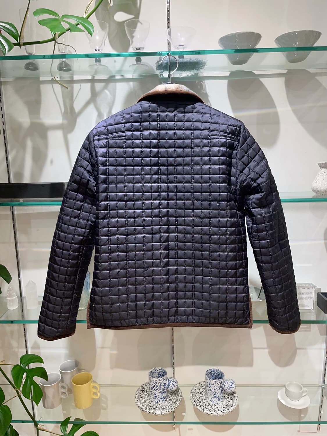 09AW 넘버나인 reversible zip jacket 상품이미지7