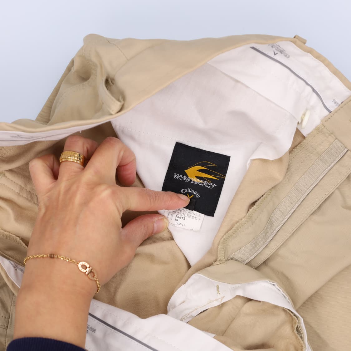 [LL] 캘러웨이 골프 면바지 치노팬츠 (변색) 1219H2 상품이미지5