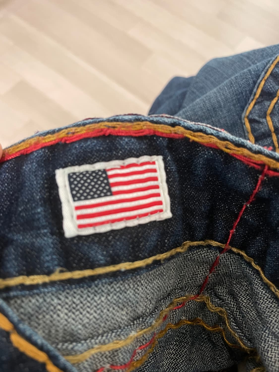 (34) 트루릴리젼 Joey super T 부츠컷 상품이미지6