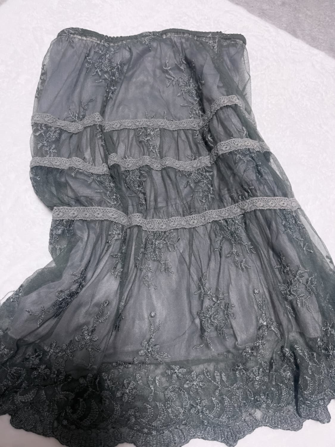 lace skirt 상품이미지1