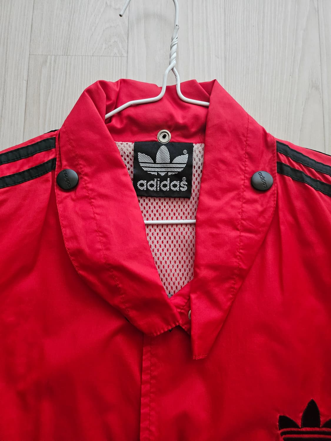 올드스쿨 아디다스 바람막이 상품이미지3