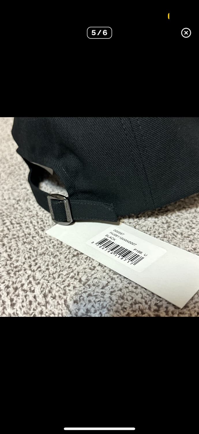 *새상품* 메종키츠네 폭스헤드 볼캡 네이비 상품이미지3