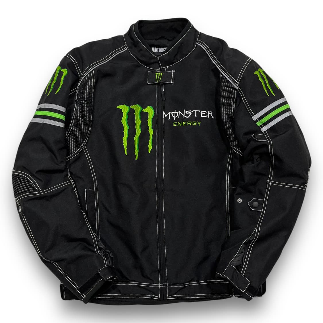 MOTORCYCLE 몬스터 에너지 바이커 자켓 상품이미지1
