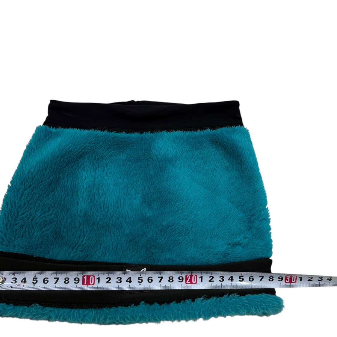 몬츄라 빈티지 폴라텍 플리스 넥워머 아쿠아민트 블루 상품이미지6