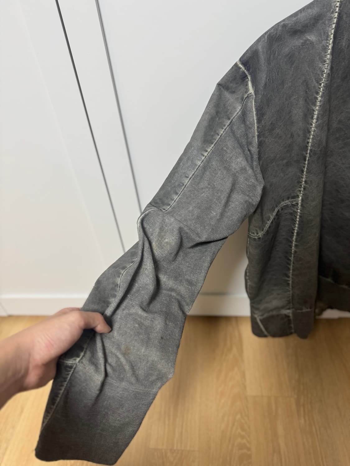 트랜짓(TRANSIT) 이태리 양가죽 자켓 상품이미지3