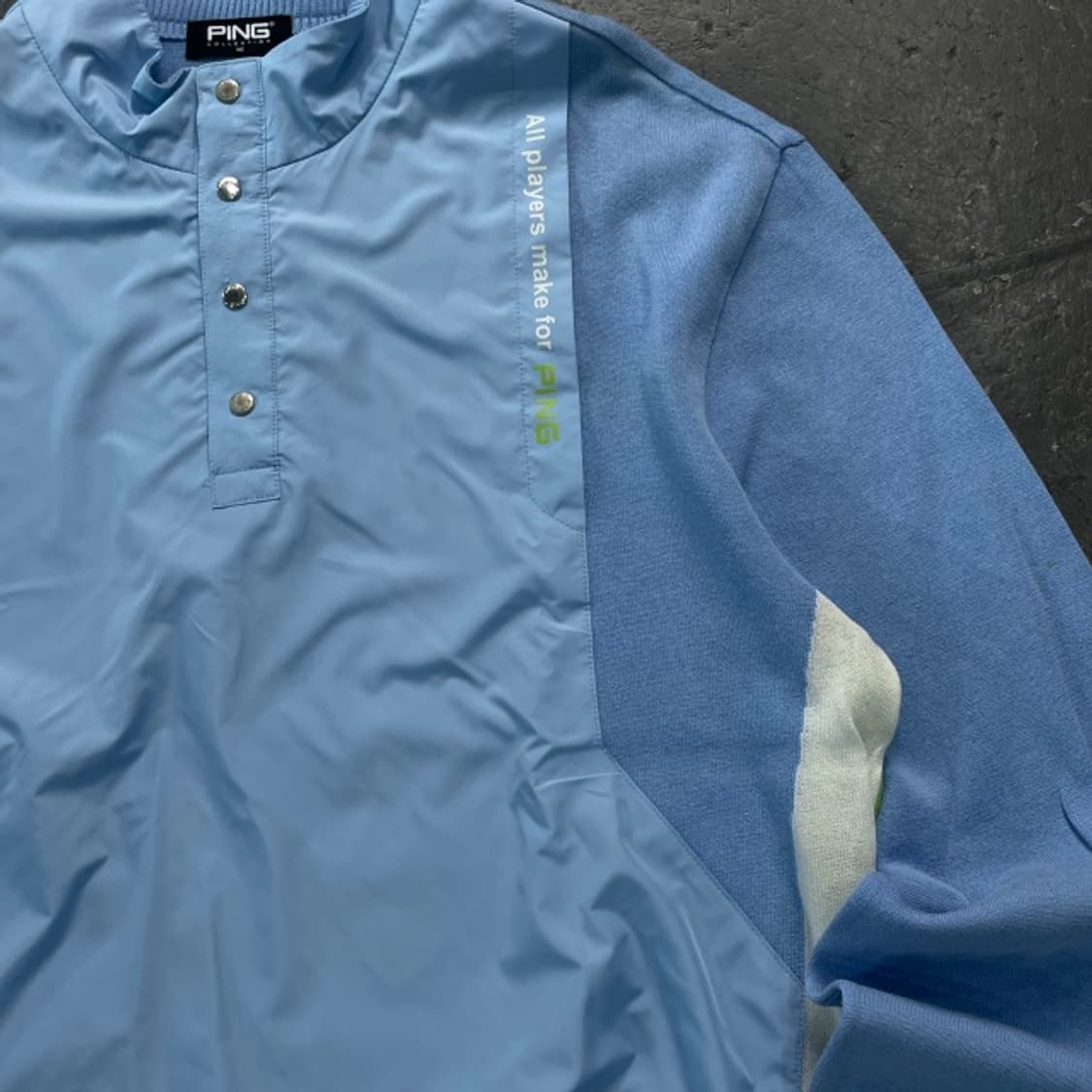 105 핑 반버튼 니트  상품이미지2