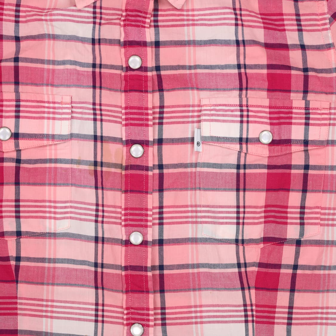 SP 리바이스 여성 체크 셔츠 0407H1 상품이미지4