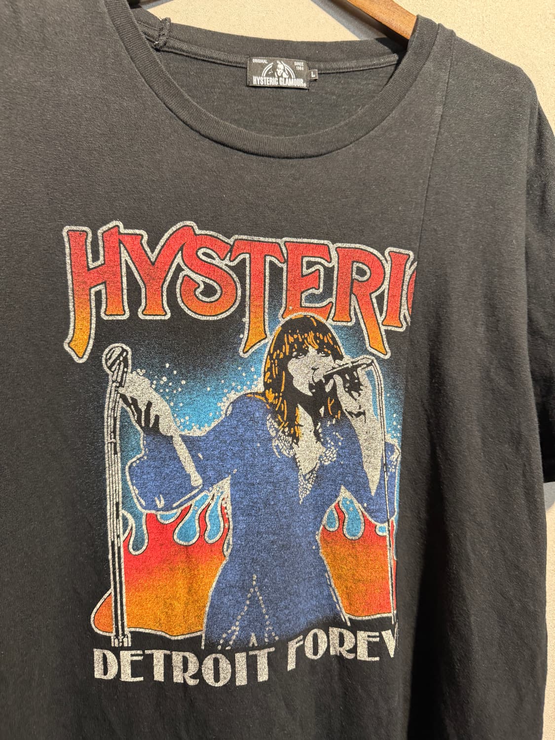히스테릭 글래머 티셔츠 L(M) 상품이미지3