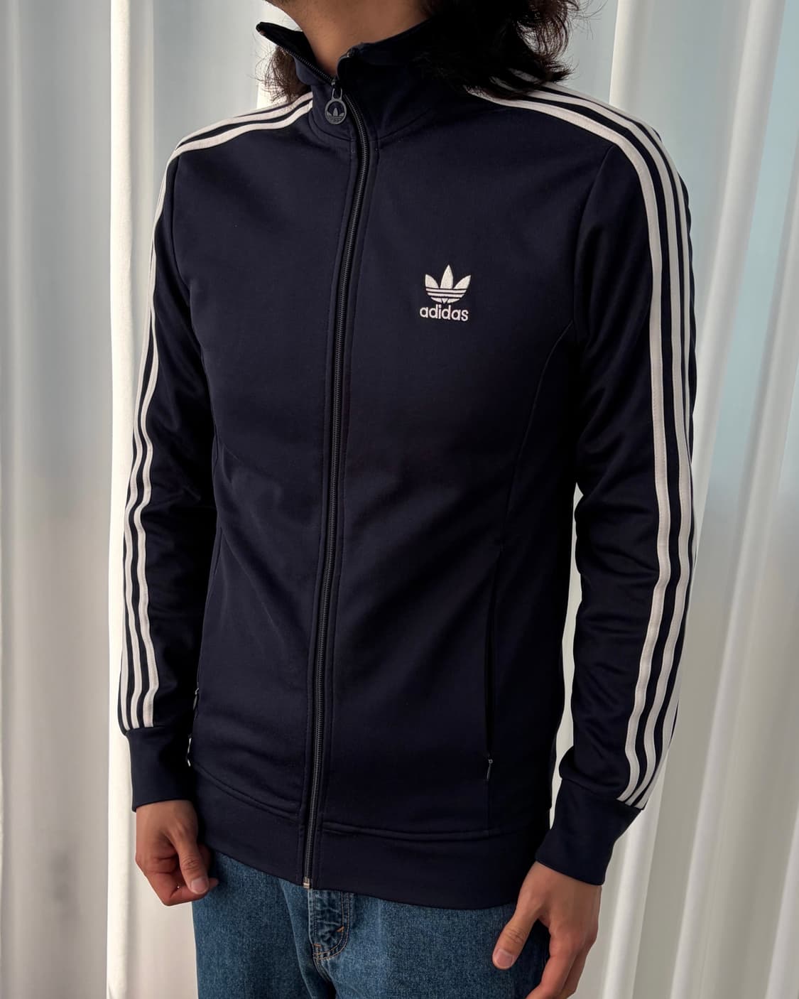 [L]아디다스 유로파 네이비 트랙탑 져지 상품이미지3