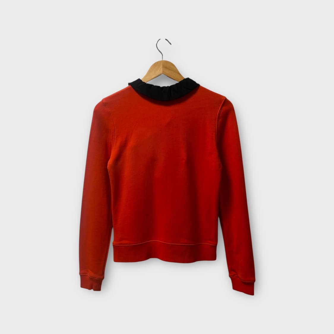 겐조 X H&M 콜라보 호랑이자수 프릴 맨투맨 XS 상품이미지5
