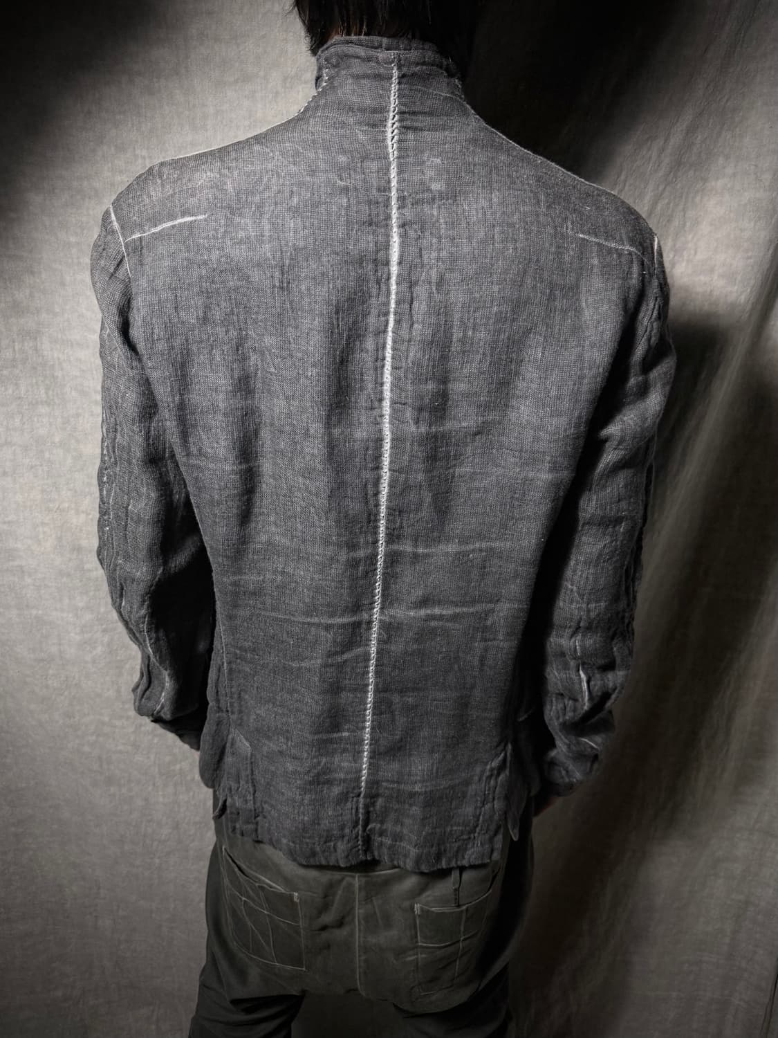 Transit Uomo Linen Jacket  상품이미지3
