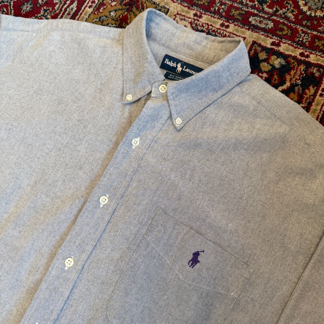 90s 폴로 랄프로렌 빅셔츠 옥스포드 셔츠 [ 110-115 ] 상품이미지2