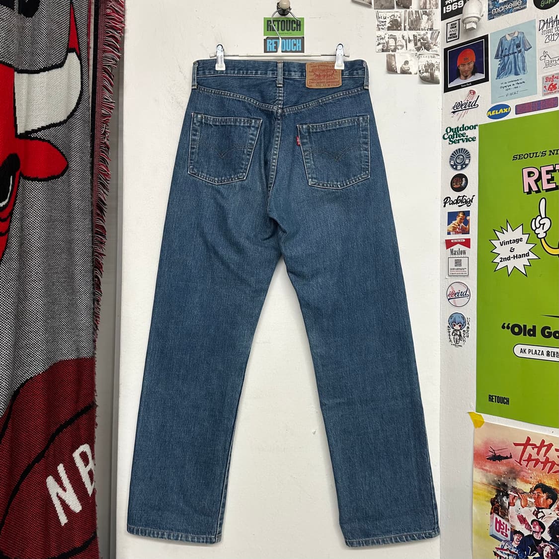 90’s 리바이스 재팬 빅E 502XX 셀비지 상품이미지4
