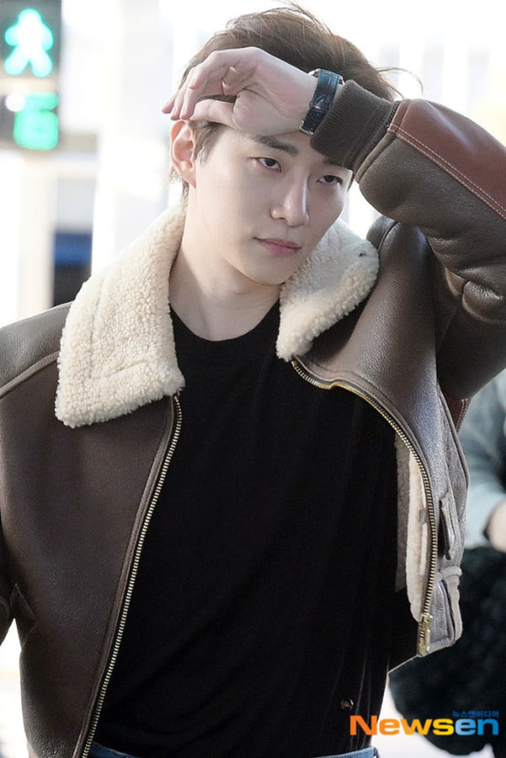 렉토 시어링 무스탕 S사이즈 판매 상품이미지2