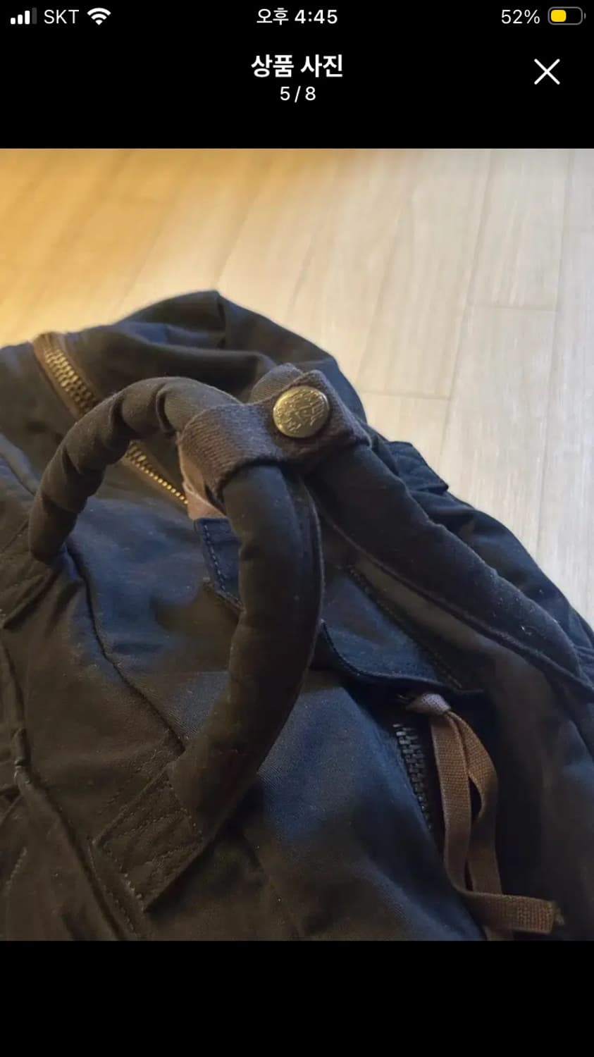 요시다포터 20주년 캔버스 보스턴백 상품이미지5