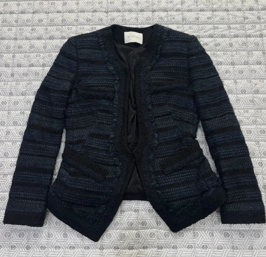 한섬 미샤 트위드 자켓 ~55 상품이미지2