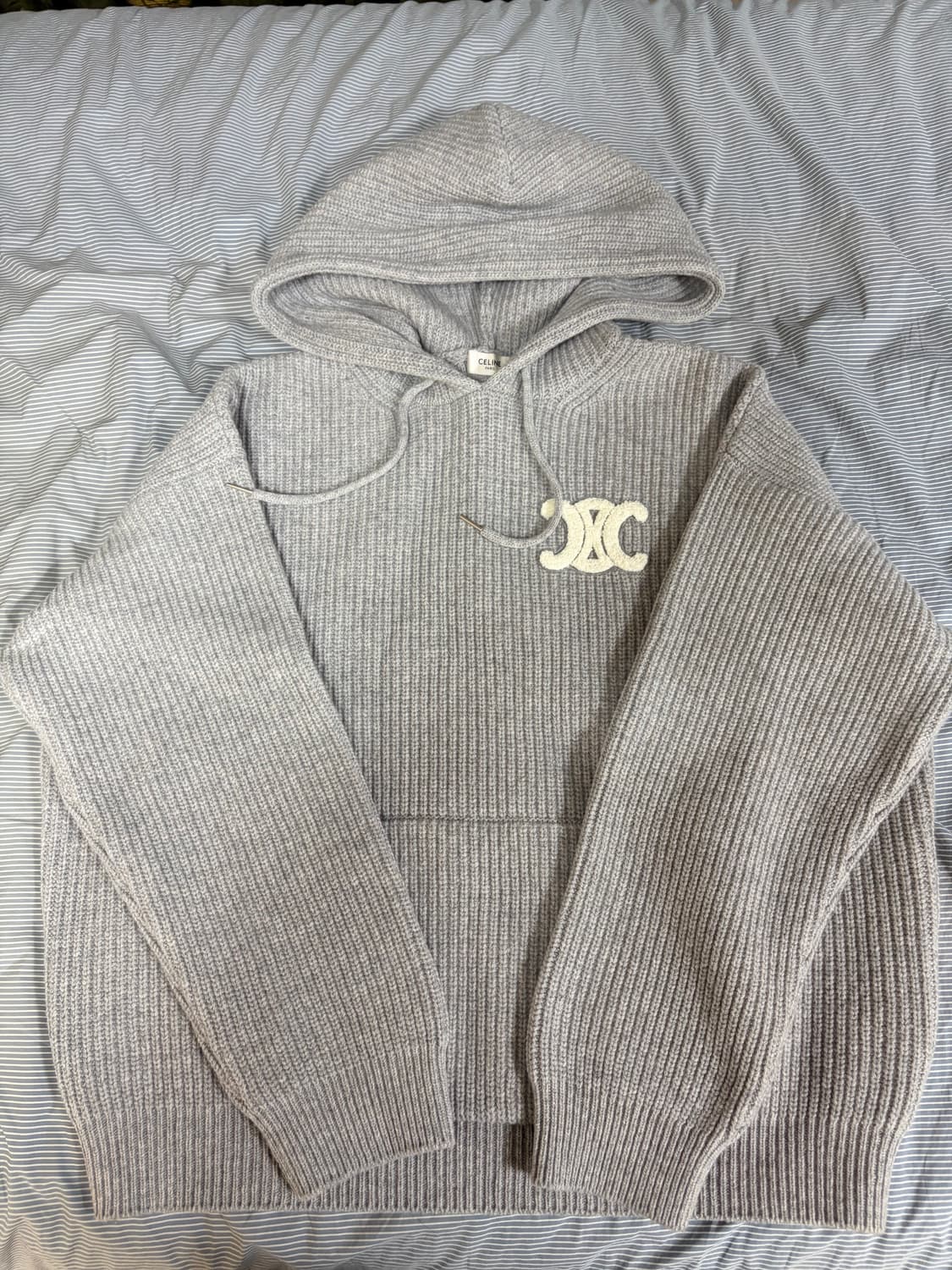 25fw 셀린느 니트 후드 사이즈s 상품이미지1