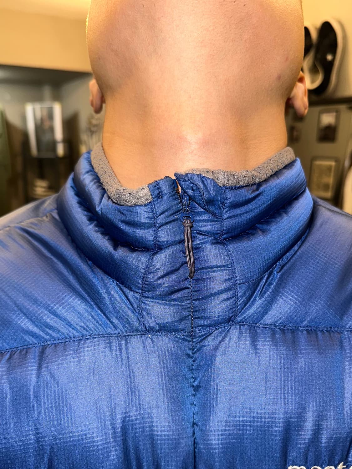 90’s Montbell light-weight padded jacket 상품이미지4